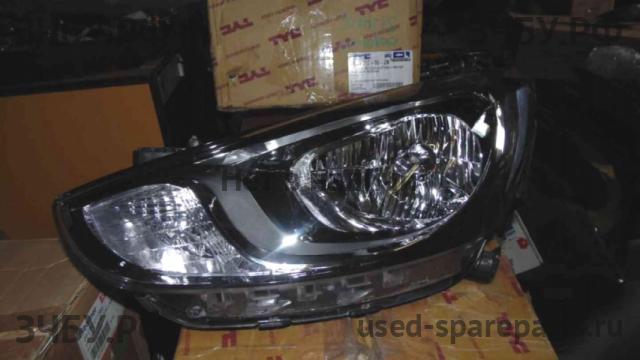Hyundai Solaris 1 Фара левая