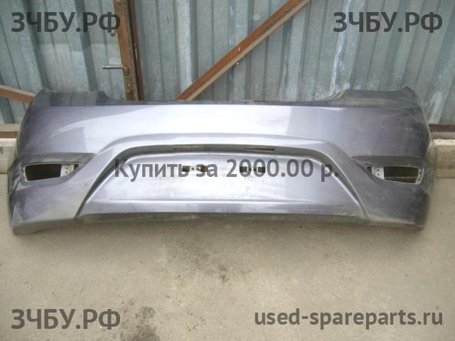Hyundai Solaris 1 Бампер задний