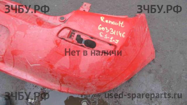 Renault Clio 3 Бампер задний