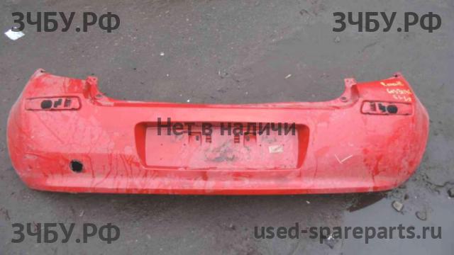Renault Clio 3 Бампер задний