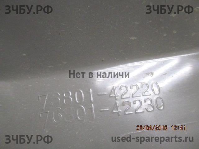 Toyota RAV 4 (4) Накладка на дверь багажника