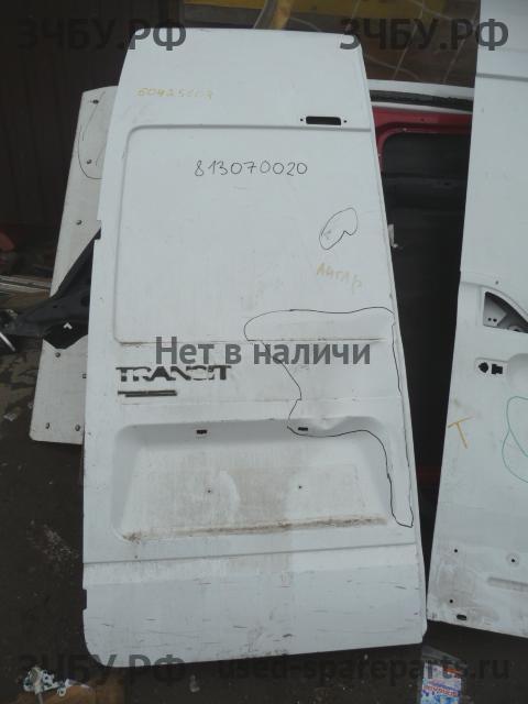 Ford Transit 6 Дверь багажника
