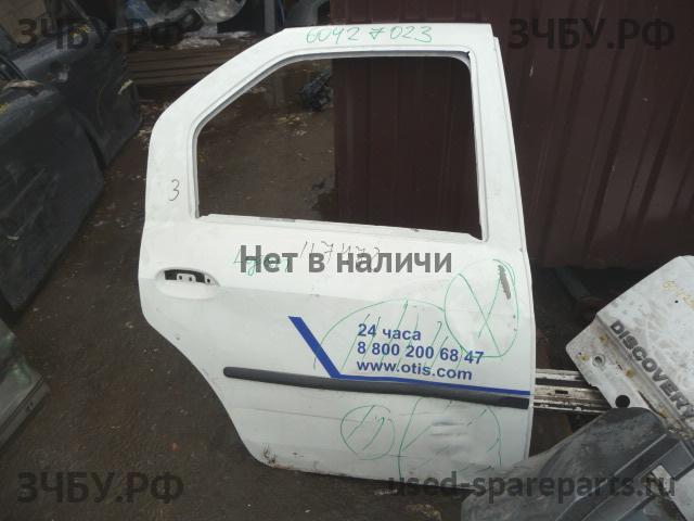 Renault Logan 1 Дверь задняя правая