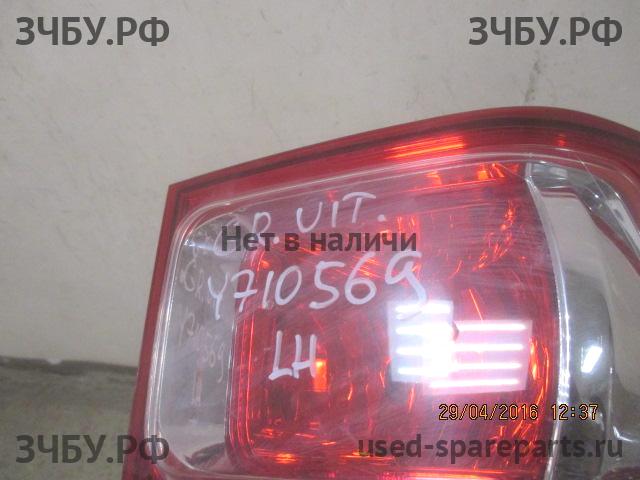 Suzuki Grand Vitara 2 (HT) Фонарь левый