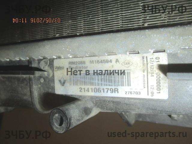 Renault Logan 2 Радиатор основной (охлаждение ДВС)