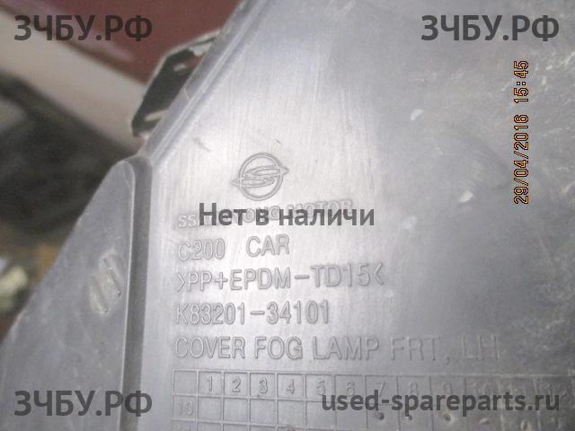 SsangYong Actyon New Рамка противотуманной фары левой