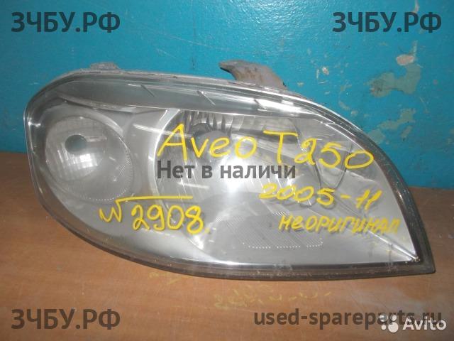 Chevrolet Aveo 2 (T250) Фара правая