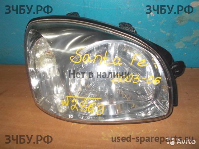 Hyundai Santa Fe 1 (SM) Фара правая