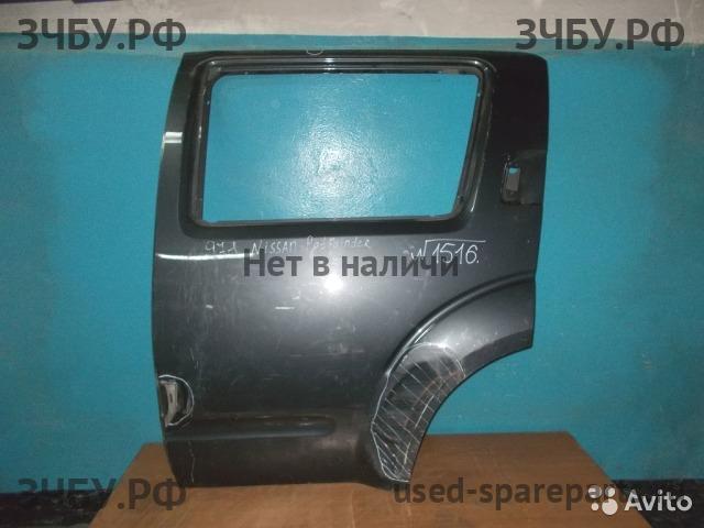 Nissan Pathfinder 2 (R51) Дверь задняя левая