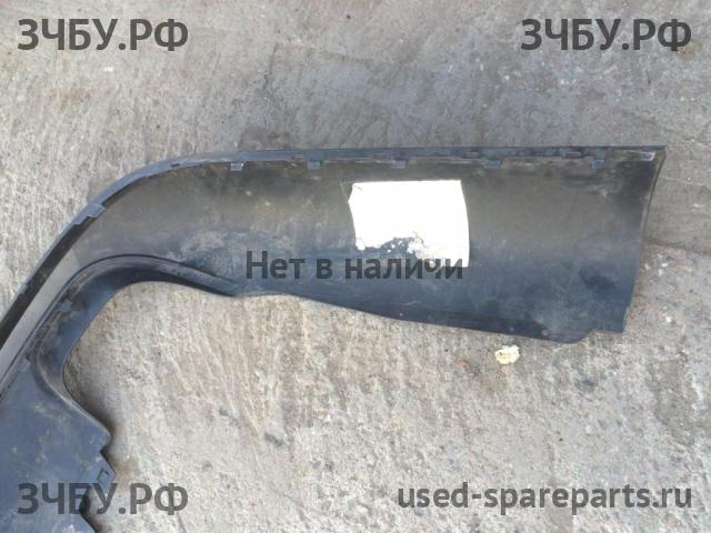 Volkswagen Passat B6 Юбка заднего бампера