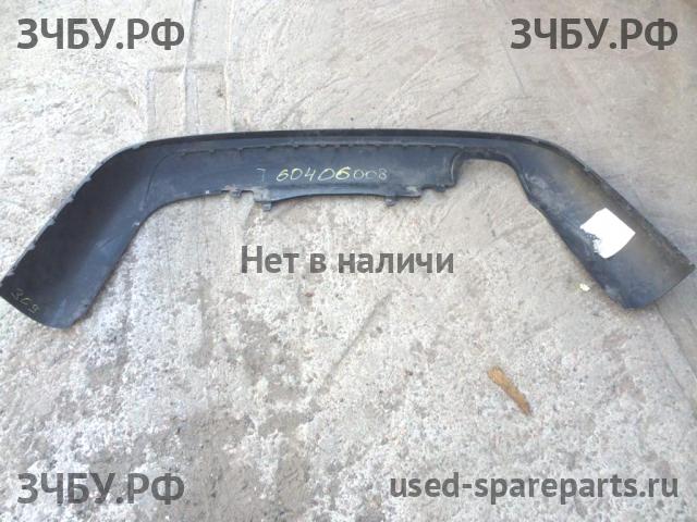 Volkswagen Passat B6 Юбка заднего бампера