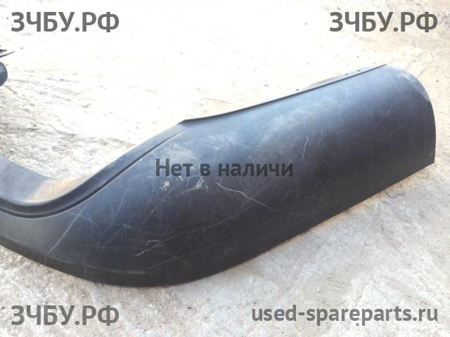 Volkswagen Passat B6 Юбка заднего бампера