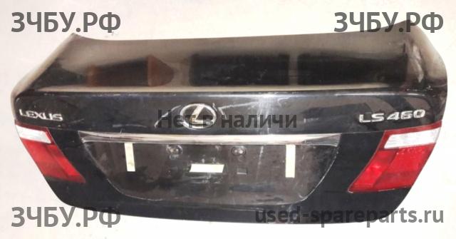 Lexus LS (4) 460/600 Крышка багажника