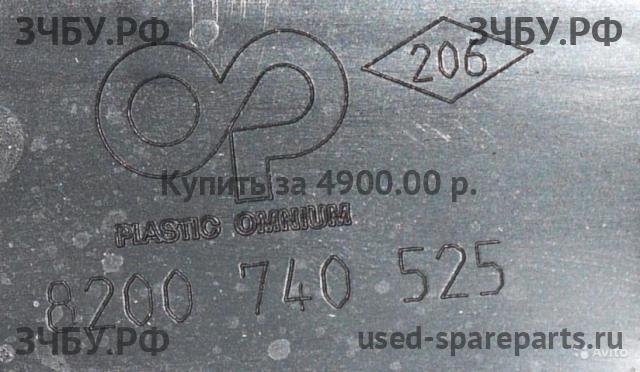Renault Megane 2 Решетка в бампер