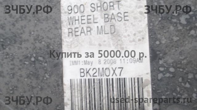 Cadillac Escalade (2) Бампер задний