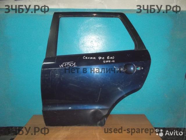 Hyundai Santa Fe 2 (CM) Дверь задняя левая