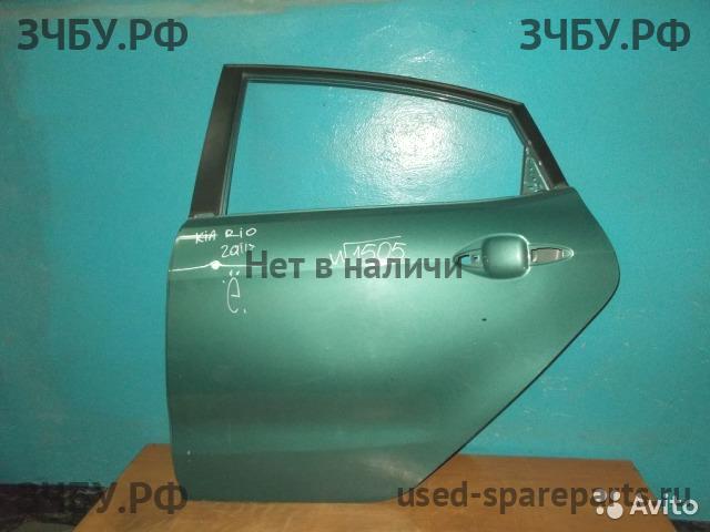 KIA Rio 3 Дверь задняя левая
