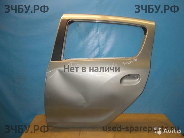 Renault Sandero 2 Дверь задняя левая