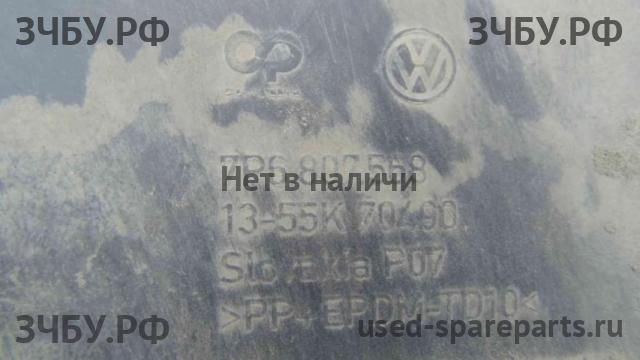 Volkswagen Touareg 2 Юбка заднего бампера