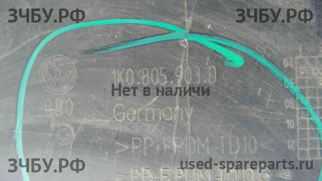Volkswagen Golf 5 Юбка переднего бампера