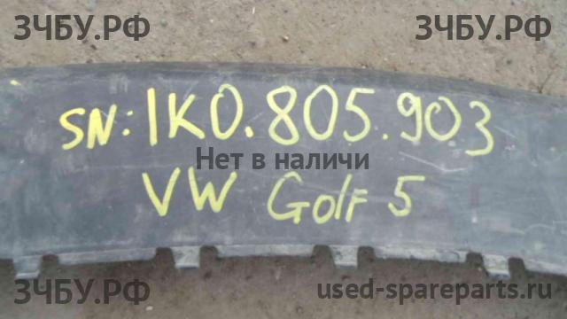 Volkswagen Golf 5 Plus Юбка переднего бампера