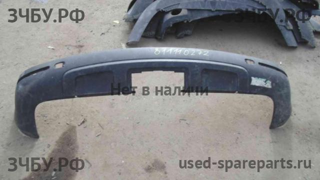 Volkswagen Touareg 1 Юбка заднего бампера