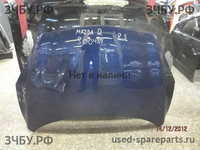 Mazda 2 [DE] Капот