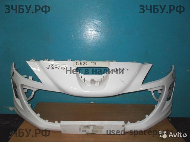 Peugeot 308 (2) Бампер передний
