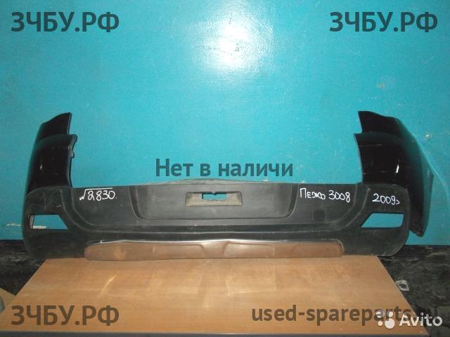 Peugeot 3008 (1) Бампер задний