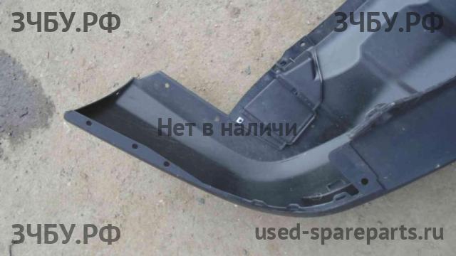 Honda CR-V 3 Юбка заднего бампера