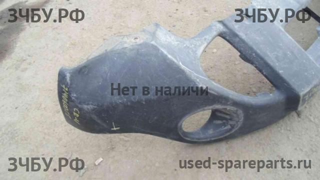Honda CR-V 3 Юбка переднего бампера