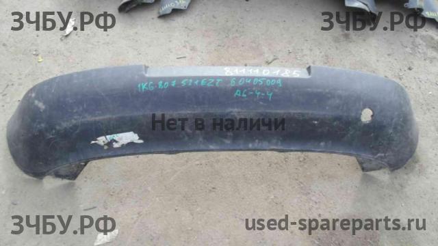Volkswagen Golf 5 Юбка заднего бампера