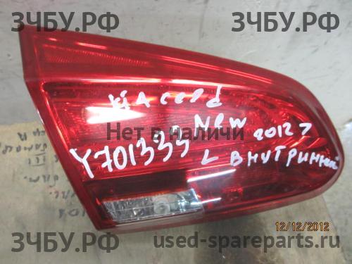 KIA Ceed 1 Фонарь левый