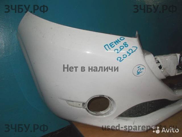Peugeot 208 (1) Бампер передний