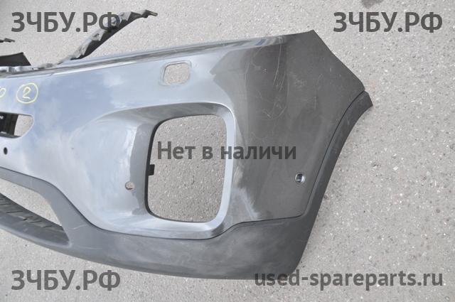 KIA Sorento 2 Бампер передний