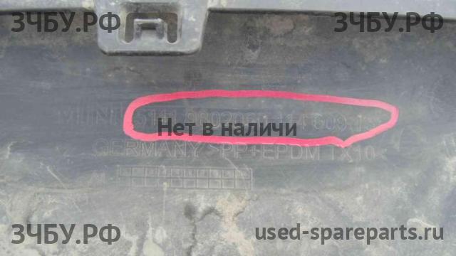 Mini Countryman 1 [R60] Юбка переднего бампера