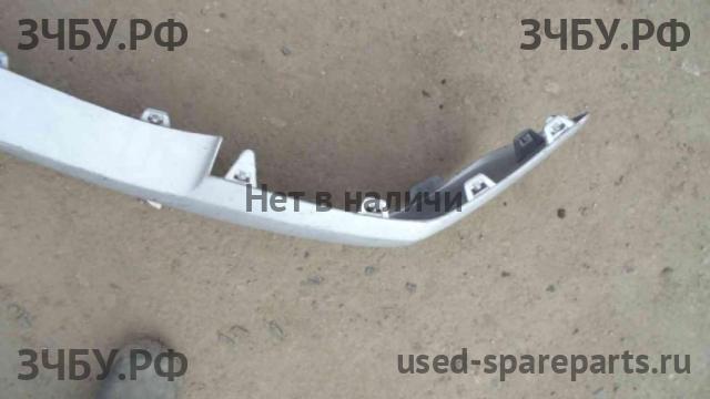 Renault Megane 2 Накладка заднего бампера