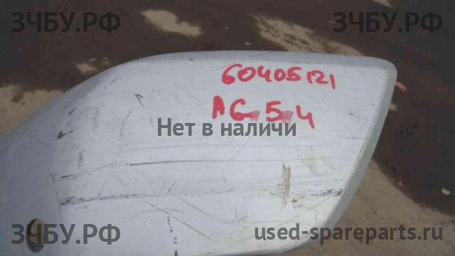 Renault Megane 2 Накладка заднего бампера