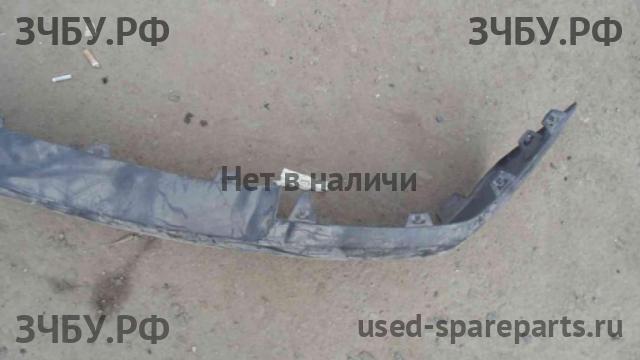Renault Megane 2 Накладка заднего бампера