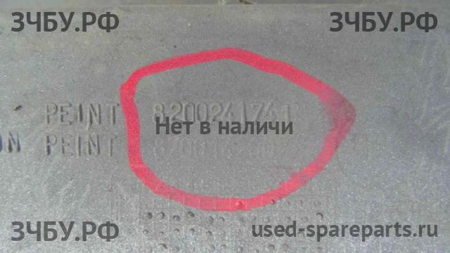 Renault Megane 2 Накладка заднего бампера