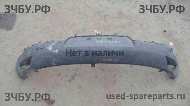 Renault Megane 3 Юбка заднего бампера