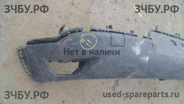 Renault Megane 3 Юбка заднего бампера