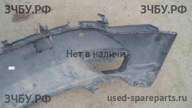 Renault Megane 3 Юбка заднего бампера
