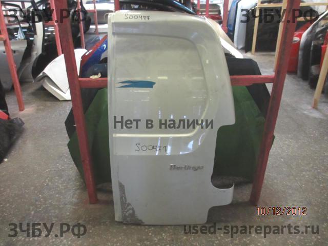 Citroen Berlingo 2 (B9) Дверь багажника