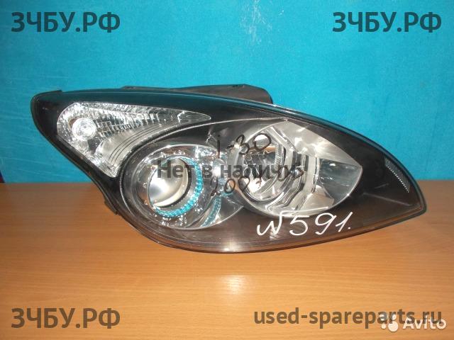 Hyundai i30 (1) [FD] Фара правая