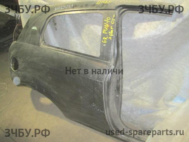 Fiat Grande Punto Крыло заднее правое