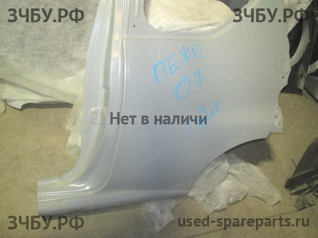 Peugeot 107 Крыло заднее левое