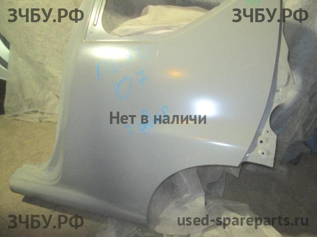 Peugeot 107 Крыло заднее левое
