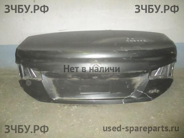 Citroen C4 (2) Крышка багажника