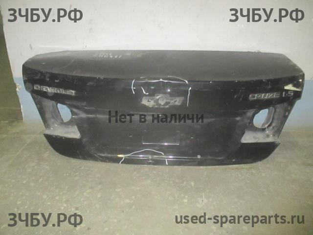 Chevrolet Cruze 1 Крышка багажника